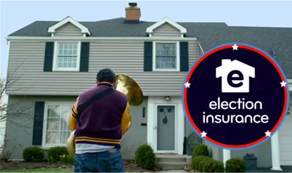 Utopic helps Esurance promote 'Election Insurance' viral