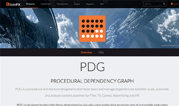 SideFX's new PDG technology automates pipeline tasks