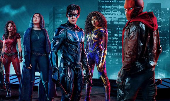 DiscussingFilm on X: 'TITANS' Season 3 premieres in August on HBO Max.   / X