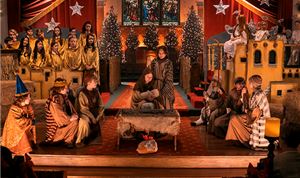 <I>The Best Christmas Pageant Ever</I>: Editor John Quinn, ACE