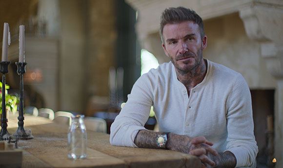 <I>Beckham</I> director of photography Tim Cragg