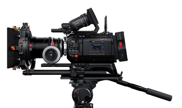 Blackmagic Design releases large format Ursa Cine 12K camera