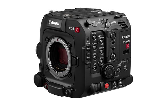 Canon introduces C400 camera & RF Cine-Servo lens