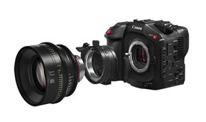 Canon introduces 6K EOS C80 cinema camera