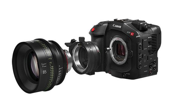 Canon introduces 6K EOS C80 cinema camera