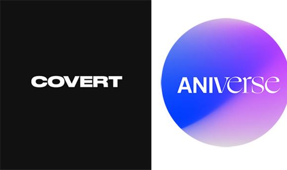 Covert & Aniverse form strategic partnership for VFX & animation