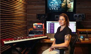 <I>Lady in the Lake</I> music editor Jillinda Palmer