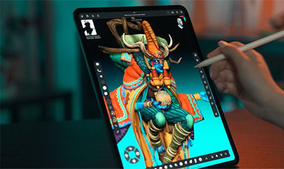 Mason brings ZBrush to iPad