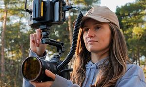 The Wild Life: Filmmaker Mia Stawinski shoots in Botswana