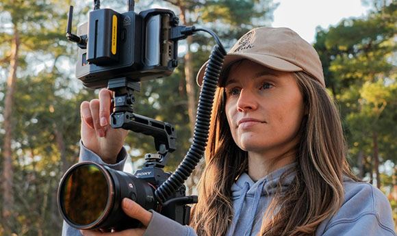 The Wild Life: Filmmaker Mia Stawinski shoots in Botswana