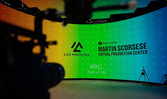 Martin Scorsese Virtual Production Center opens at NYU's Tisch School of the Arts