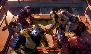 <I>Transformers One</I> director Josh Cooley