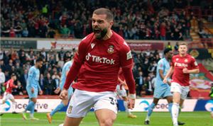 <I>Welcome To Wrexham</I> editors Michael Brown & Michael Oliver