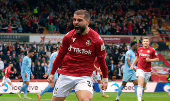 <I>Welcome To Wrexham</I> editors Michael Brown & Michael Oliver