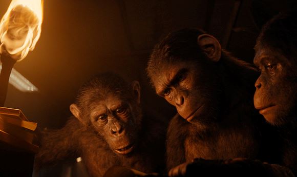 <I>Kingdom of the Planet of the Apes</I>: Weta FX's Erik Winquist breaks down a shot