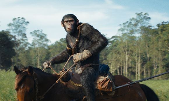 <I>Kingdom of the Planet of the Apes</I>: Breaking down this Oscar nominee's VFX challenges