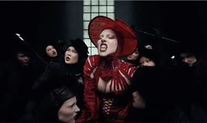 Music Video: Lady Gaga - <I>Abracadabra</I>