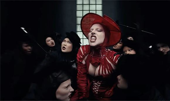 Music Video: Lady Gaga - <I>Abracadabra</I>