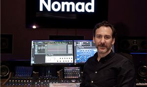 Sound engineer Nick Olsouzidis joins London's Nomad