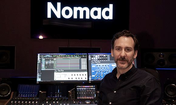 Sound engineer Nick Olsouzidis joins London's Nomad