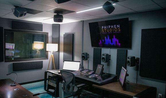 Phiphen chooses Genelec monitors to power Dolby Atmos studio