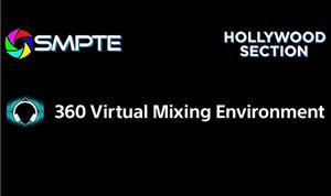 SMPTE & Sony to partner on 360 VME event