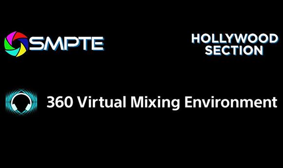 SMPTE & Sony to partner on 360 VME event