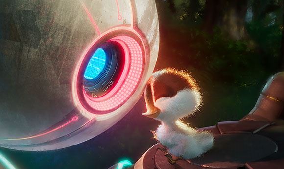 <I>The Wild Robot</I>: DreamWorks explores new territories in this animated adventure