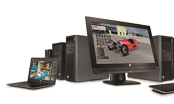 HP unveils first workstation all-in-one