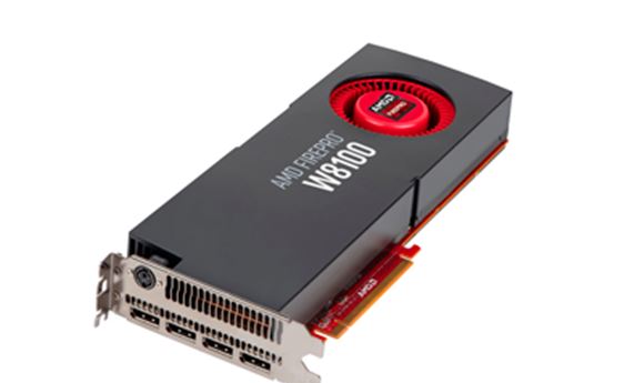 AMD's FirePro W-series helping to power M&E demos