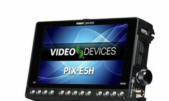 Sound Devices previews Video Devices PIX-E field monitor