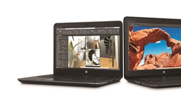 HP offers new ZBook line-up