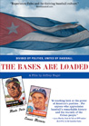 Book cover featuring a waving Cuban flag and two vintage baseball player portraits.