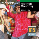 A man in a red patterned shirt and black hat dancing among people at an outdoor party.