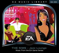 Stylized illustration of diverse people in a lounge setting with a large woman in the foreground.
