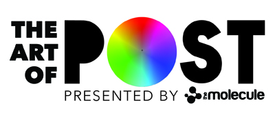 Logo reading 'THE ART OF POST' with a rainbow-colored circle replacing the letter O.
