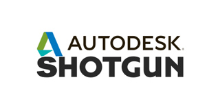 Autodesk Shotgun logo featuring a stylized blue and green triangle icon.