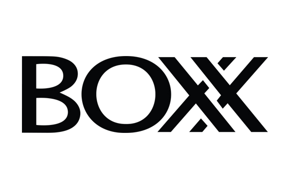 The word BOXX written in bold, black, sans-serif capital letters against a white background.