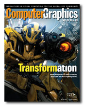 A yellow, weathered mechanical robot with glowing orange eyes and complex armor plating.