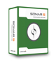 A green and white software box labeled Sonar with a circular logo in the center.