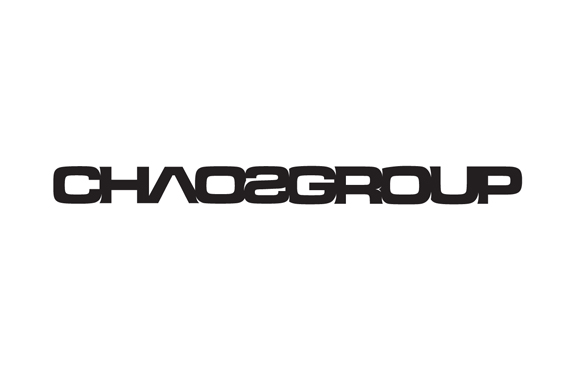 Black stylized text reading CHAOSGROUP on a white background.