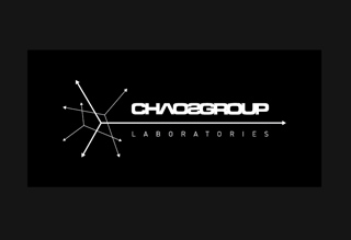 White logo for Chad Group Laboratories on a black background featuring a geometric line design.
