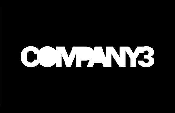 White COMPANY3 text on a black background.