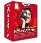 Red software box featuring a smiling man holding a video camera.