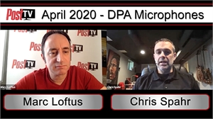 Split-screen video call featuring Marc Loftus on the left and Chris Spahr on the right.