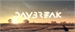 The word DAYBREAK in white stylized font over a sunset landscape with trees and a field.