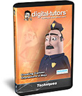 A software box featuring a cartoon policeman character on an orange background.