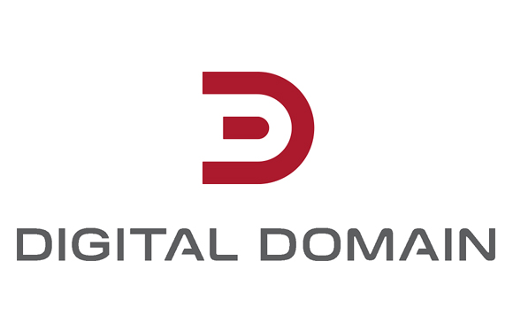 Red stylized letter D above the text DIGITAL DOMAIN in gray.
