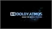 Dolby Atmos logo with the text 'HEAR THE MOVIE PICTURE' against a dark, cosmic-style background.