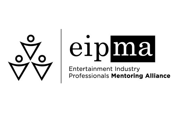 Logo featuring three stylized human figures in a triangle formation next to the text eipma.